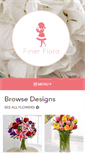 Mobile Screenshot of finerflora.com